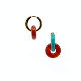 Charm DONUT STONES - Corniola - MOOPSDon - Stones - Corn