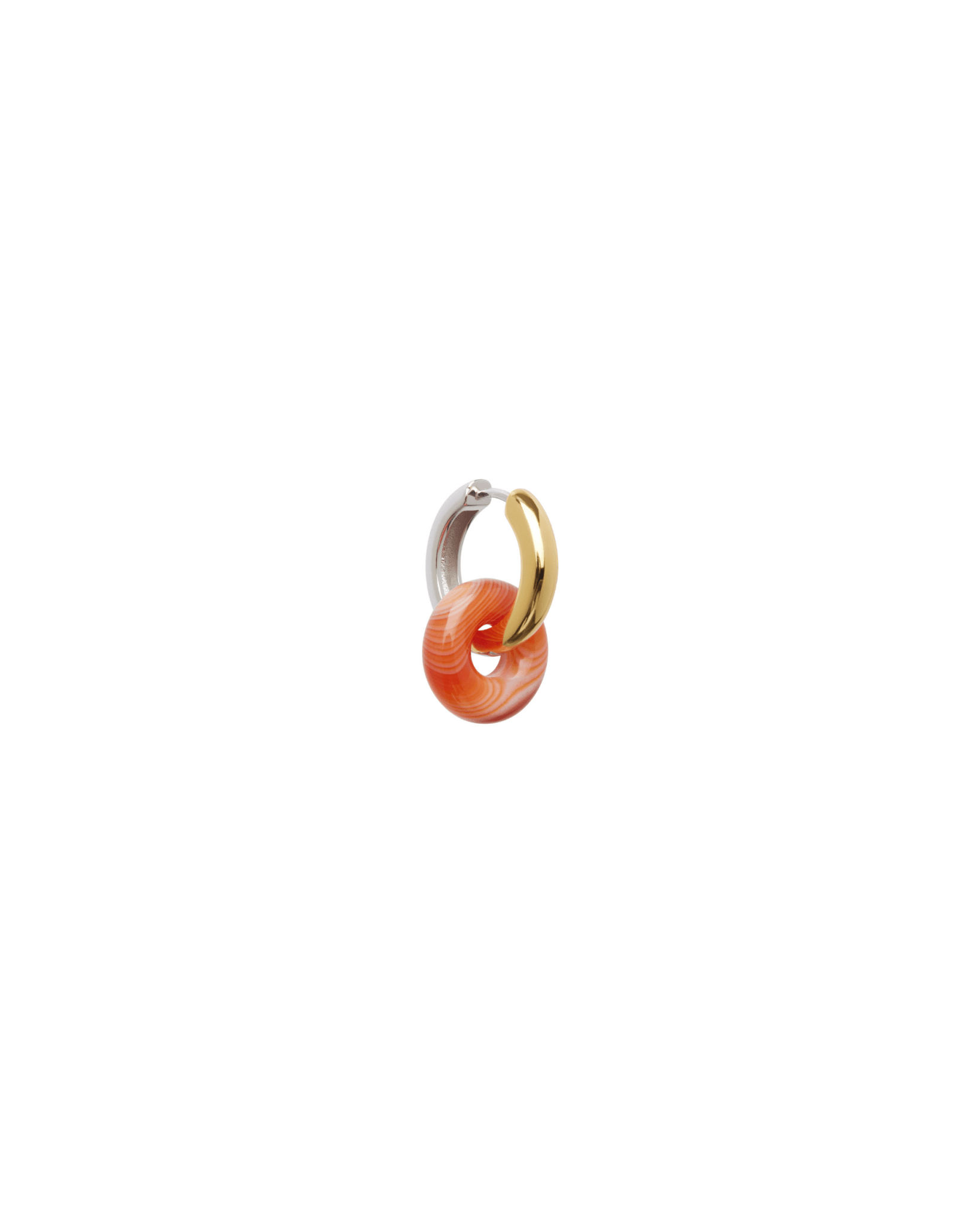 Charm DONUT STONES - Corniola - MOOPSCH-ST-003