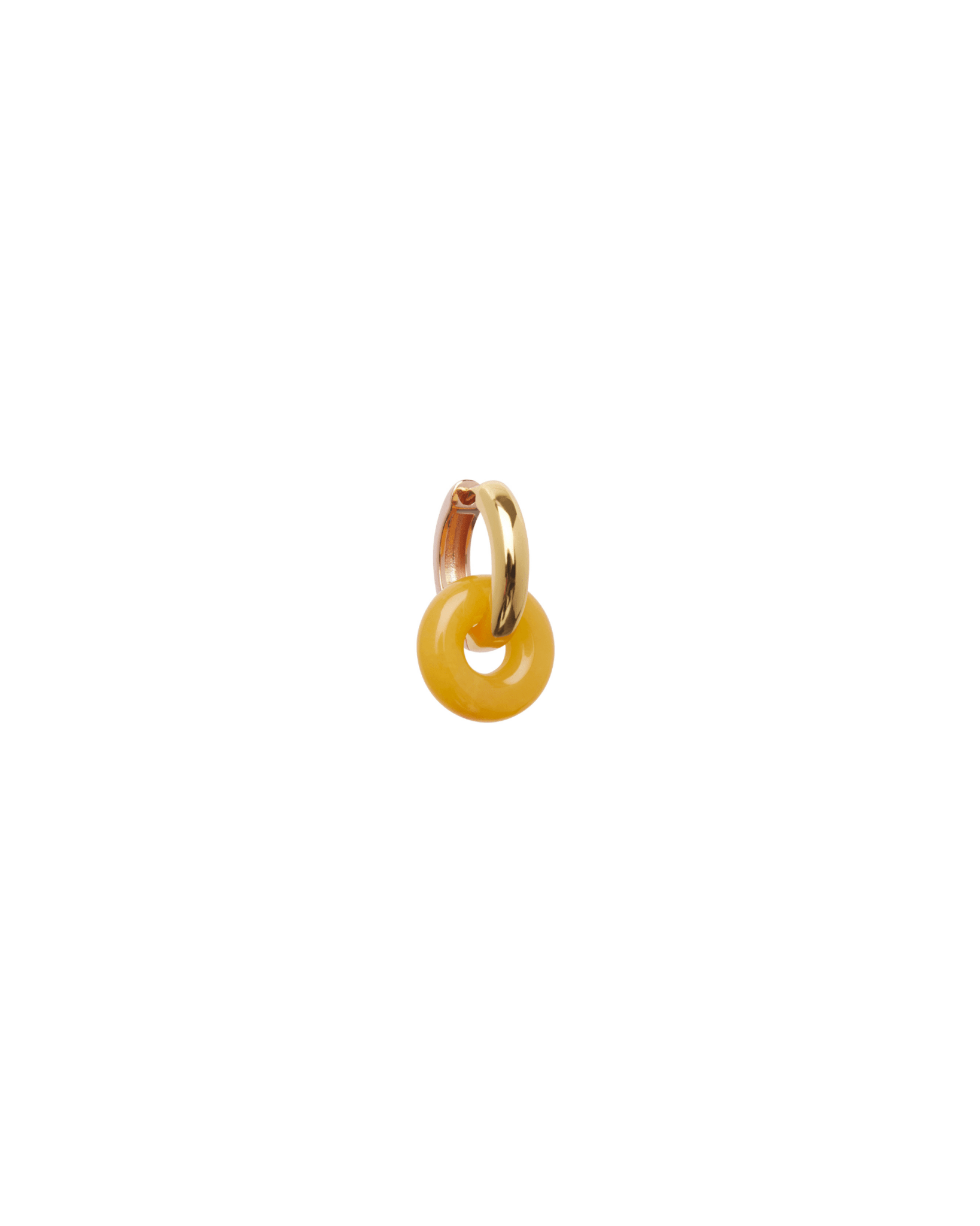 Charm DONUT STONES - Giada Gialla - MOOPSCH-ST-004
