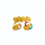 Charm DONUT STONES - Giada Gialla - MOOPSDon - Stones - GGial