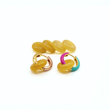 Charm DONUT STONES - Giada Gialla - MOOPSDon - Stones - GGial