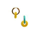 Charm DONUT STONES - Giada Gialla - MOOPSDon - Stones - GGial