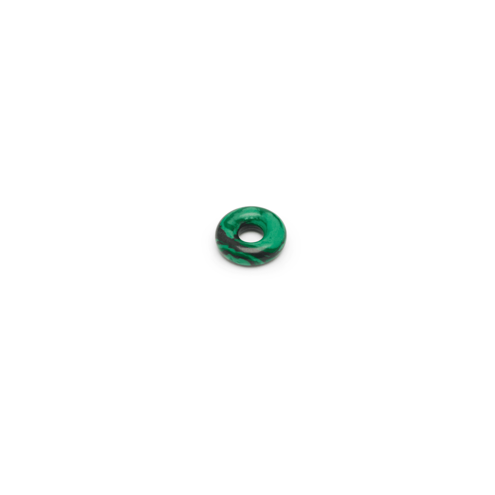 Charm DONUT STONES - Malachite - MOOPSCH-ST-006