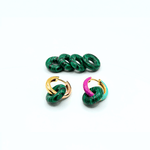 Charm DONUT STONES - Malachite - MOOPSDon - Stones - Mal
