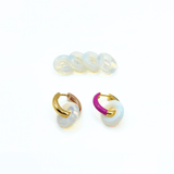 Charm DONUT STONES - Opale - MOOPSDon - Stones - Opale