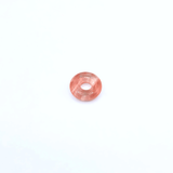 Charm DONUT STONES - Quarzo Ciliegia - MOOPSDon - Stones - QCil