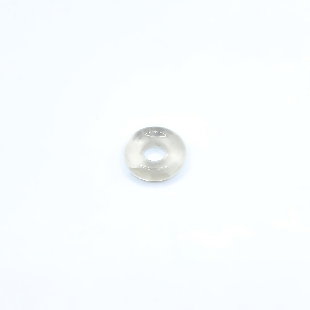 Charm DONUT STONES - Quarzo Clear - MOOPSDon - Stones - QClear