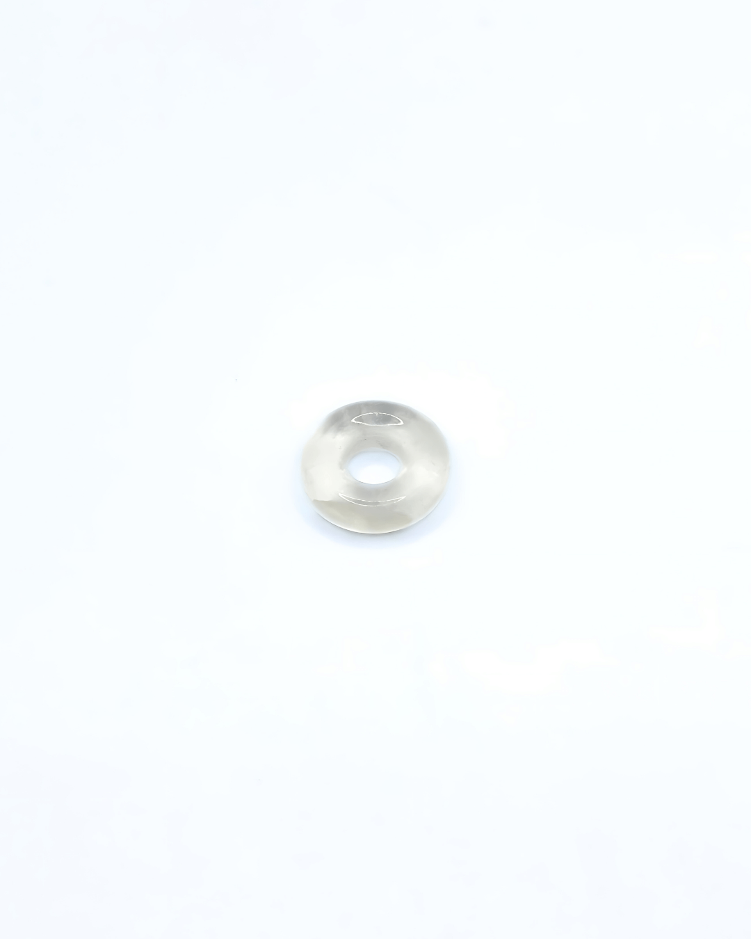 Charm DONUT STONES - Quarzo Clear - MOOPSDon - Stones - QClear