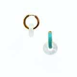 Charm DONUT STONES - Quarzo Clear - MOOPSDon - Stones - QClear