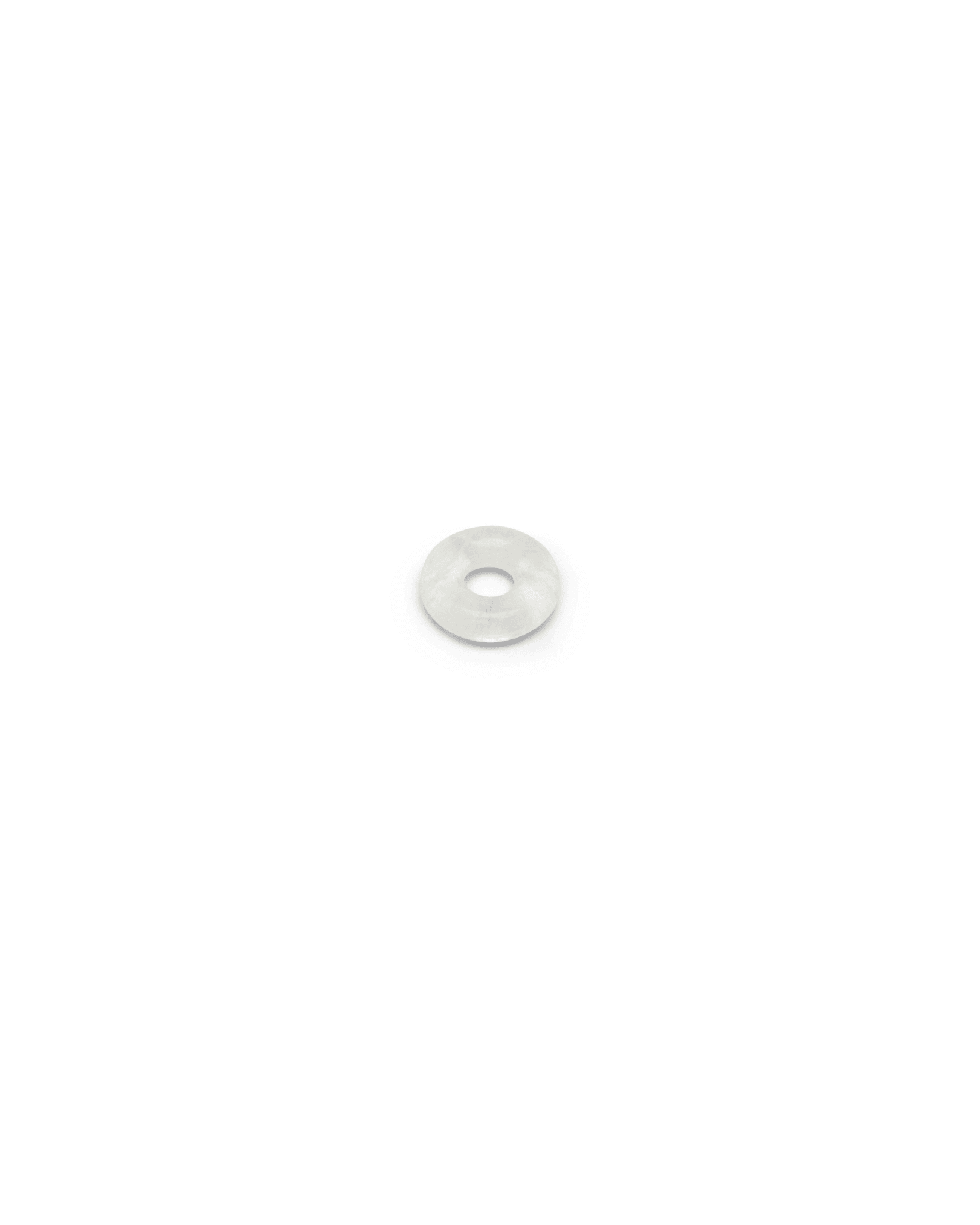 Charm DONUT STONES - Quarzo Clear - MOOPSCH-ST-009