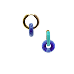 Charm DONUT STONES - Sodalite Blu - MOOPSDon - Stones - SodBlu