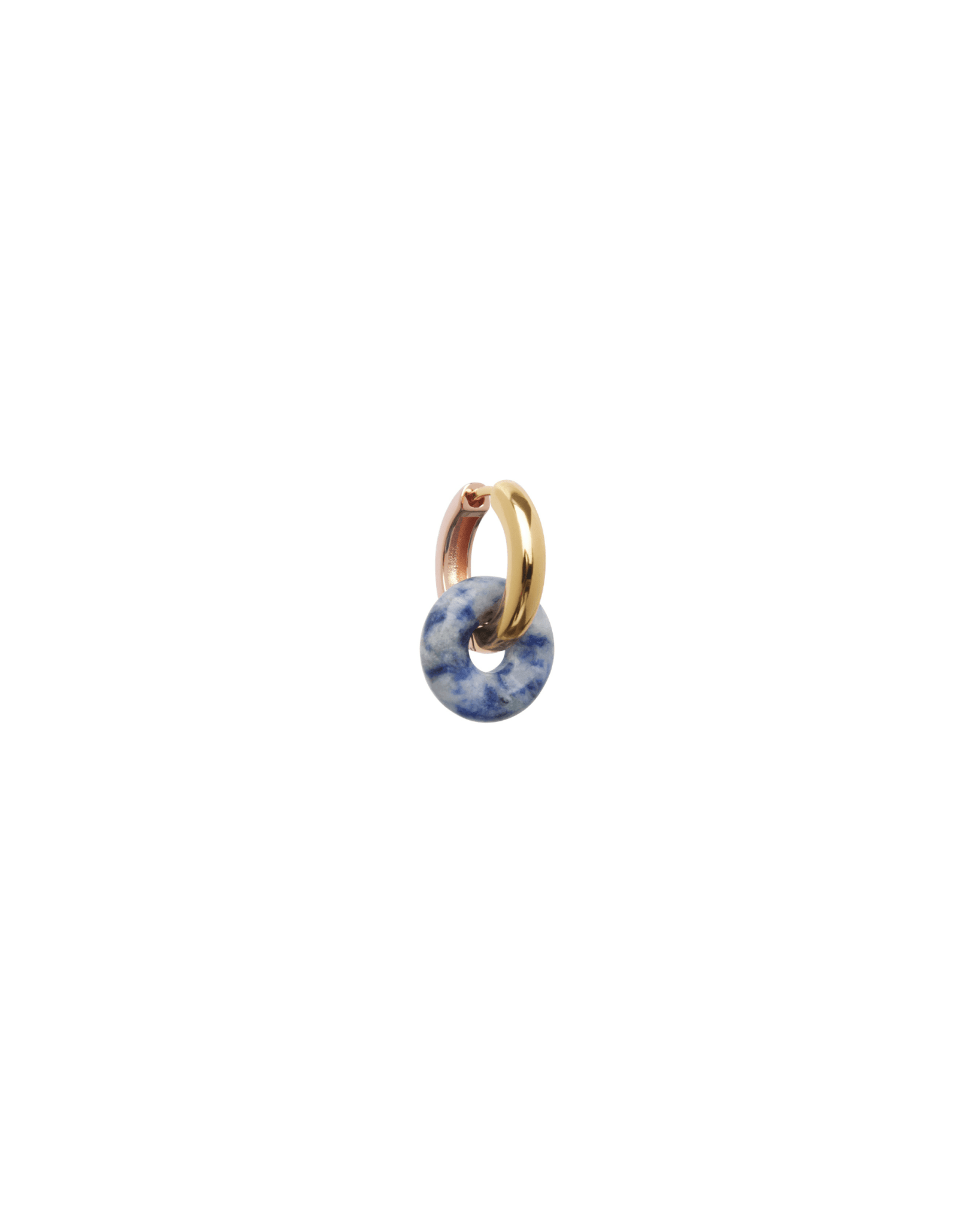 Charm DONUT STONES - Sodalite Blu - MOOPSCH-ST-010