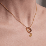 Charm MINI DISC - Gold - MOOPSCH-NT-004