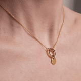 Charm MINI DISC - Gold - MOOPSCH-NT-004