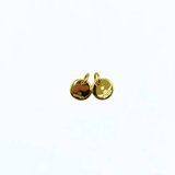 Charm MINI DISC - Gold - MOOPSMINI - DISC - G