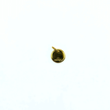 Charm MINI DISC - Gold - MOOPSMINI - DISC - G