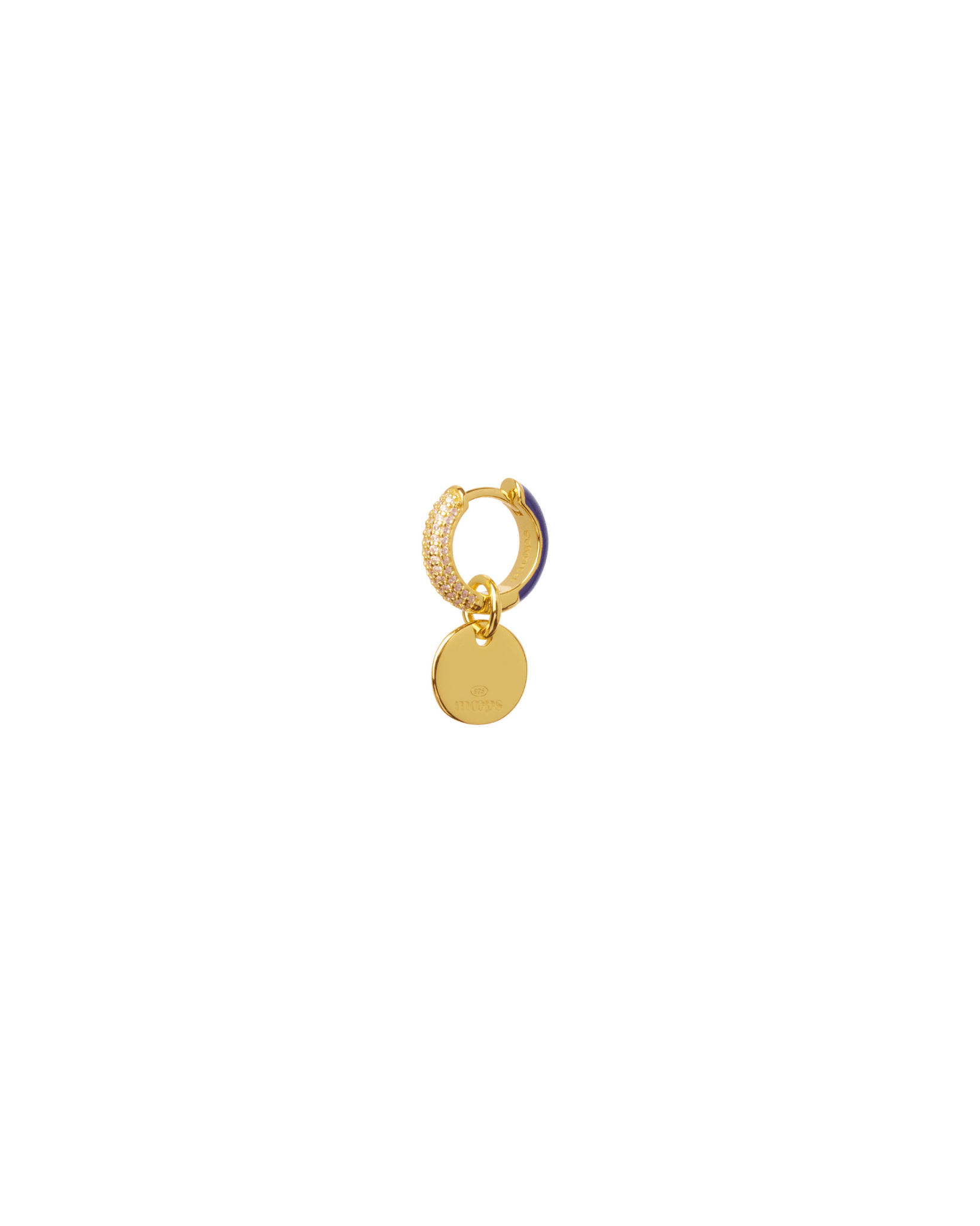 Charm MINI DISC - Gold - MOOPSCH-NT-004