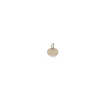 Charm MINI DISC - Silver - MOOPSCH-NT-005