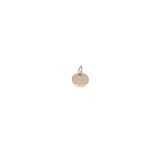 Charm MINI DISC - Silver - MOOPSCH-NT-005