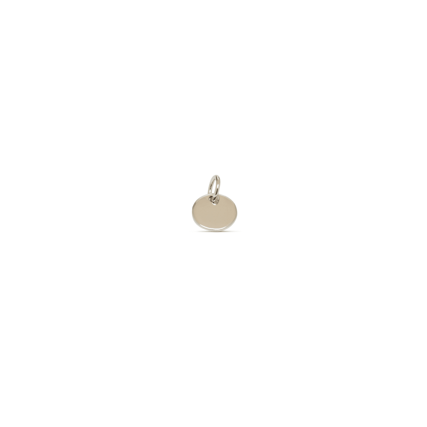 Charm MINI DISC - Silver - MOOPSCH-NT-005