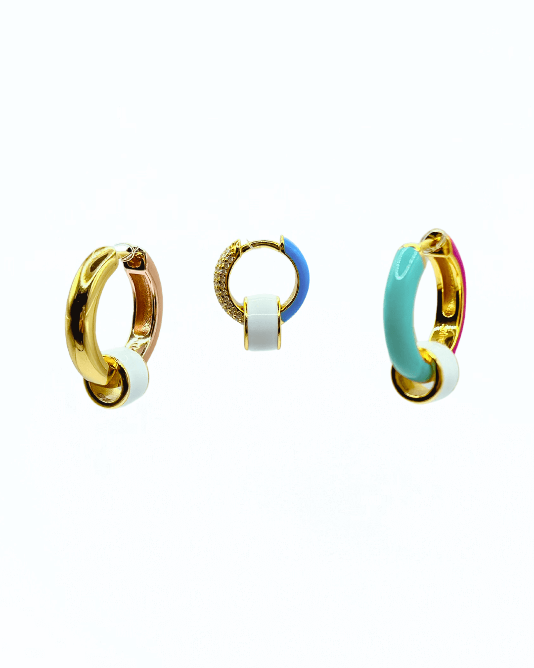 Charm POP COLOR - Bianco - MOOPSPOPS - C - Bia