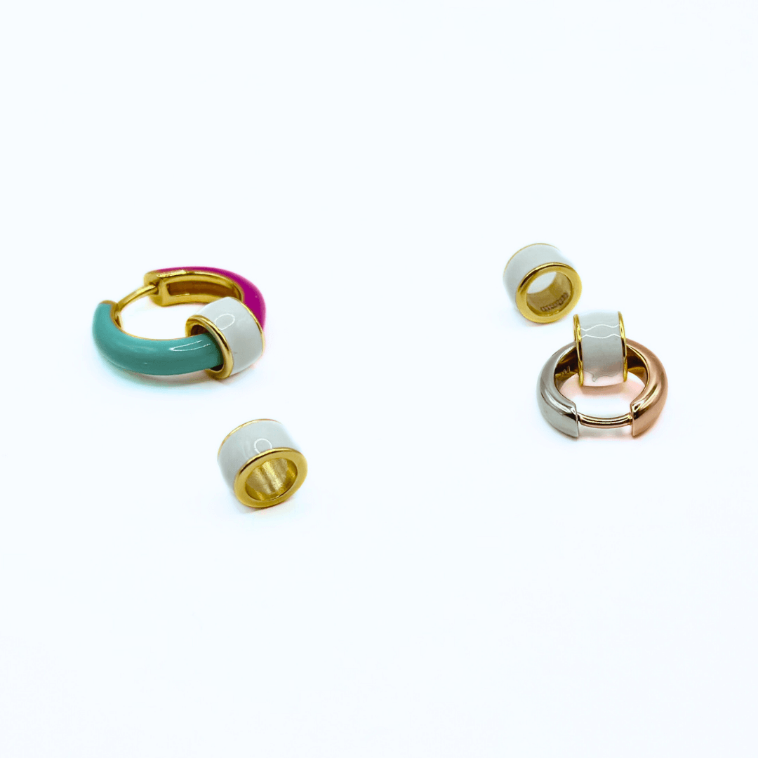 Charm POP COLOR - Bianco - MOOPSPOPS - C - Bia