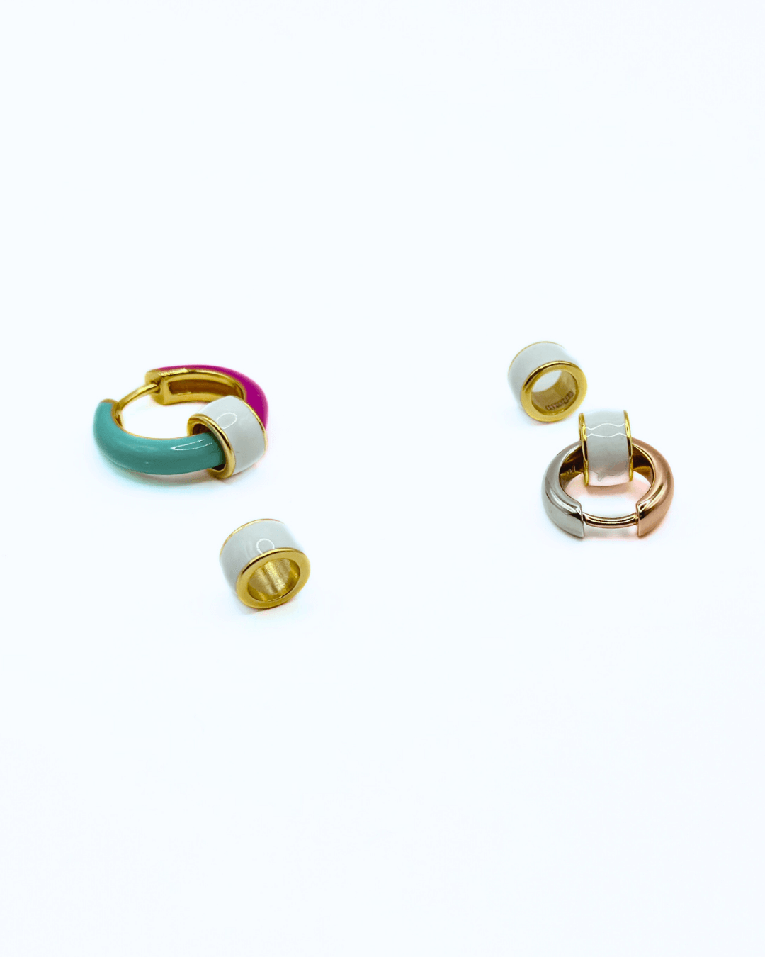 Charm POP COLOR - Bianco - MOOPSPOPS - C - Bia