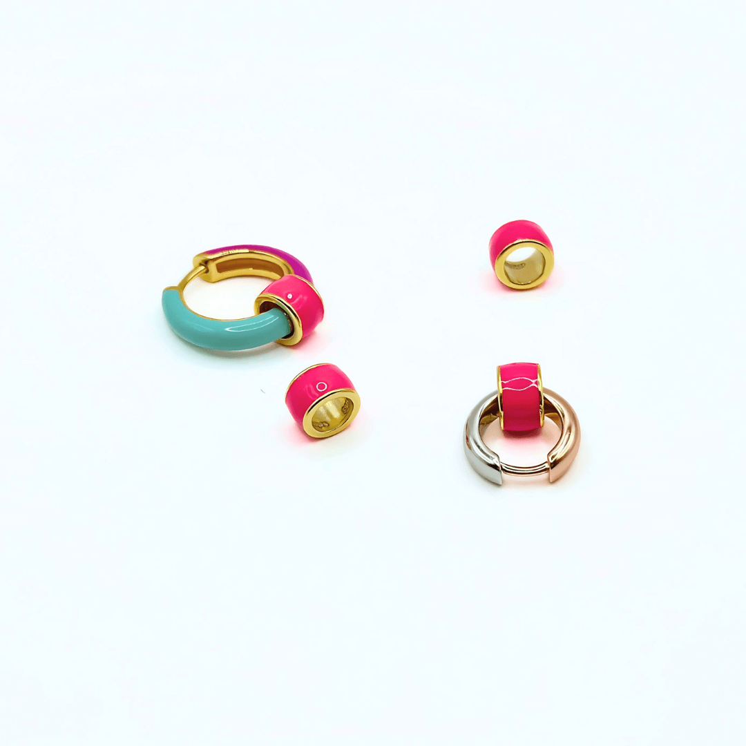 Charm POP COLOR - Fucsia - MOOPSPOPS - C - Fuc