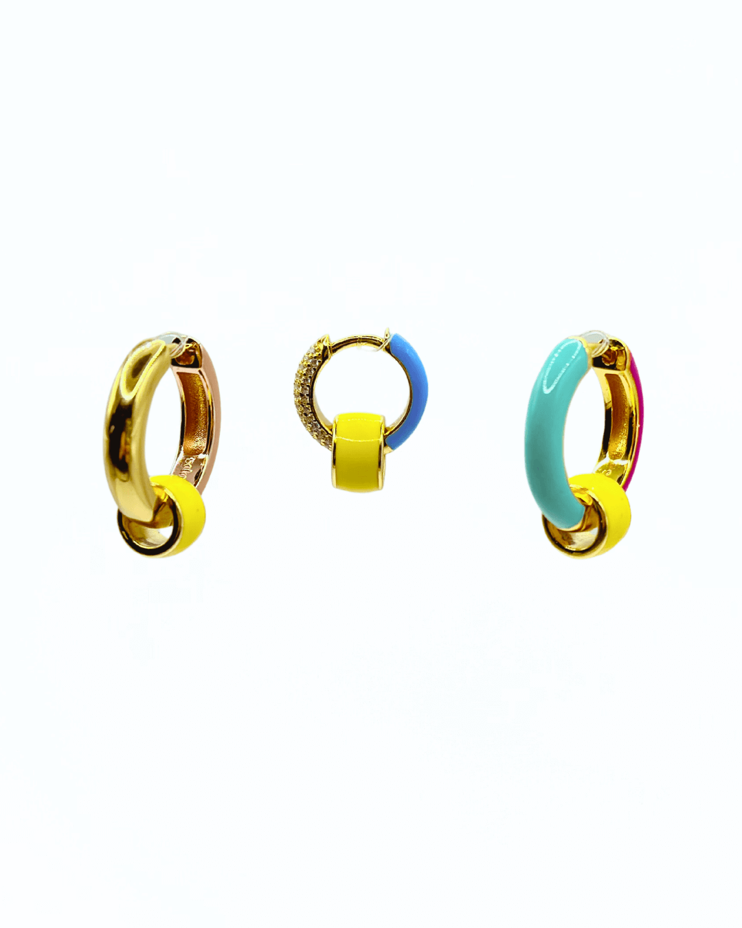 Charm POP COLOR - Giallo - MOOPSPOPS - C - Lem