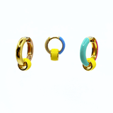 Charm POP COLOR - Giallo - MOOPSPOPS - C - Lem