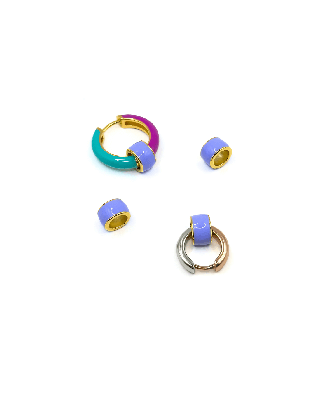 Charm POP COLOR - Lilla - MOOPSPOPS - C - Lilla