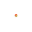 Charm POP COLOR - Tangerine - MOOPSCH-CO-026