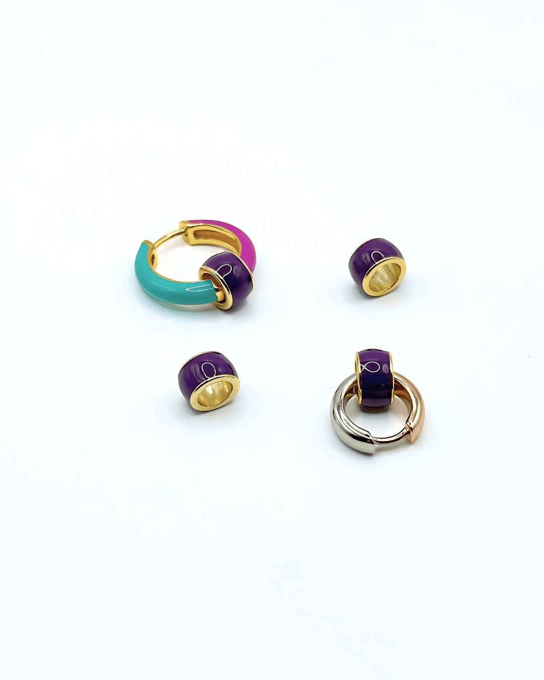 Charm POP COLOR - Viola - MOOPSPOPS - C - Vio