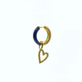 Charm SPARKLE HEART - Bianco - MOOPSSPARK - HEA - B