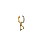 Charm SPARKLE HEART - Black - MOOPSCH-GM-002