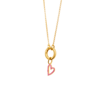 Charm SPARKLE HEART - Ruby - MOOPSCH-LO-001