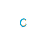 Cuff ECLIPSE COLOR - Aqua