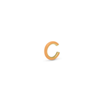 Cuff ECLIPSE COLOR - Apricot - MOOPSEC-CO-008