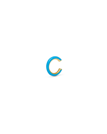 Cuff ECLIPSE COLOR - Aqua