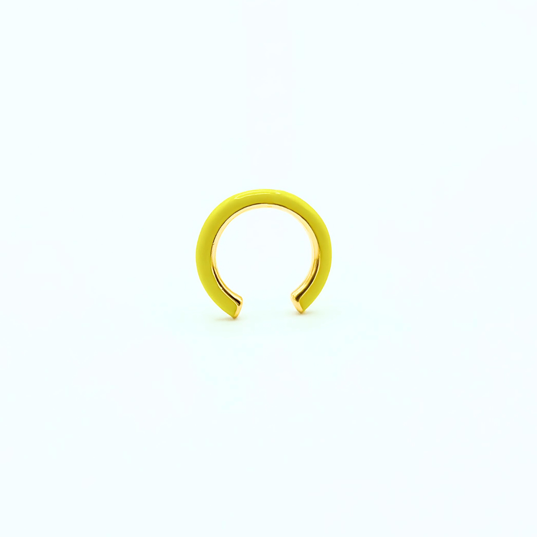 Cuff ECLIPSE COLOR - Lemon - MOOPSECL - C - LEM