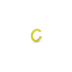 Cuff ECLIPSE COLOR - Lemon - MOOPSEC-CO-003