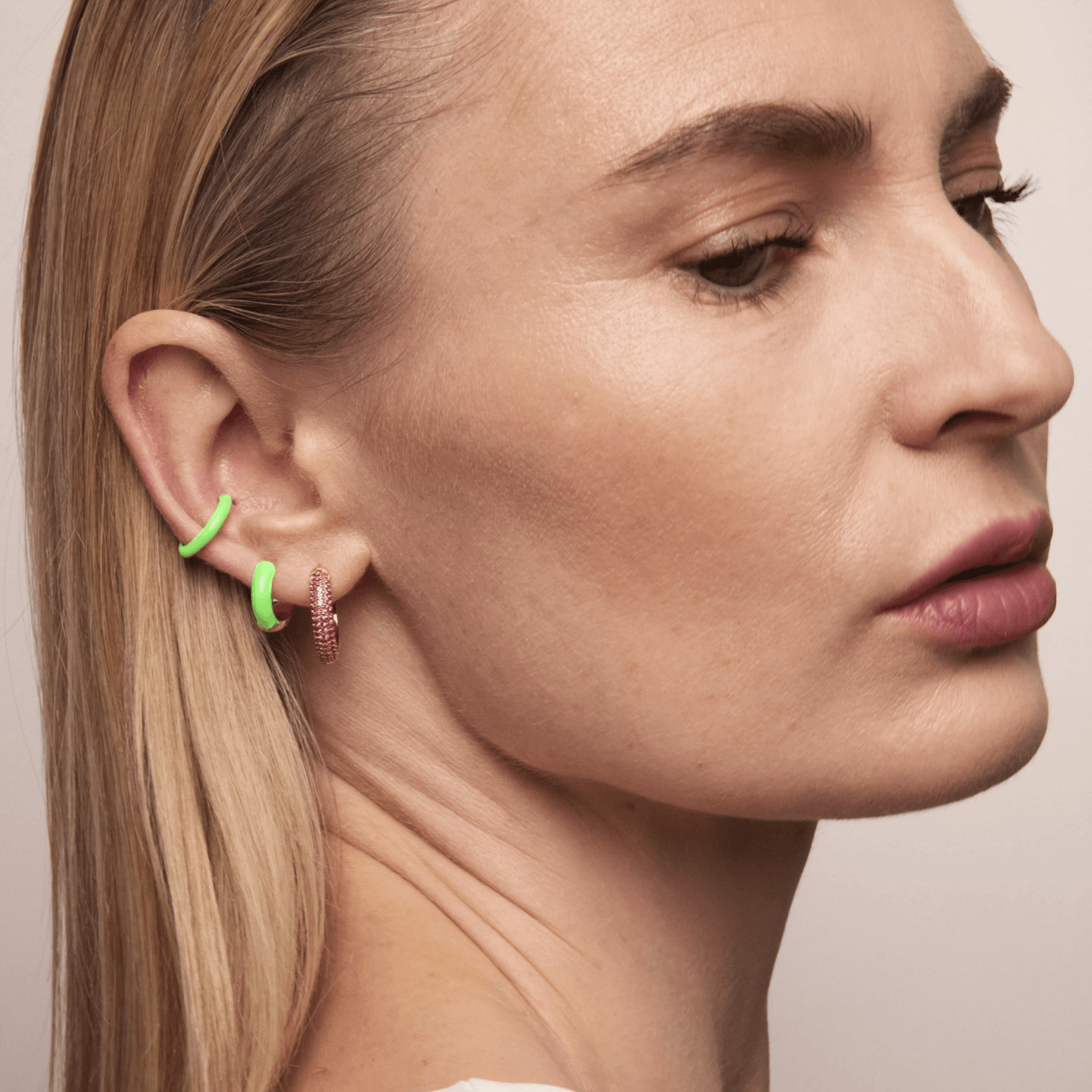 Cuff ECLIPSE COLOR - Lime - MOOPSEC-CO-005