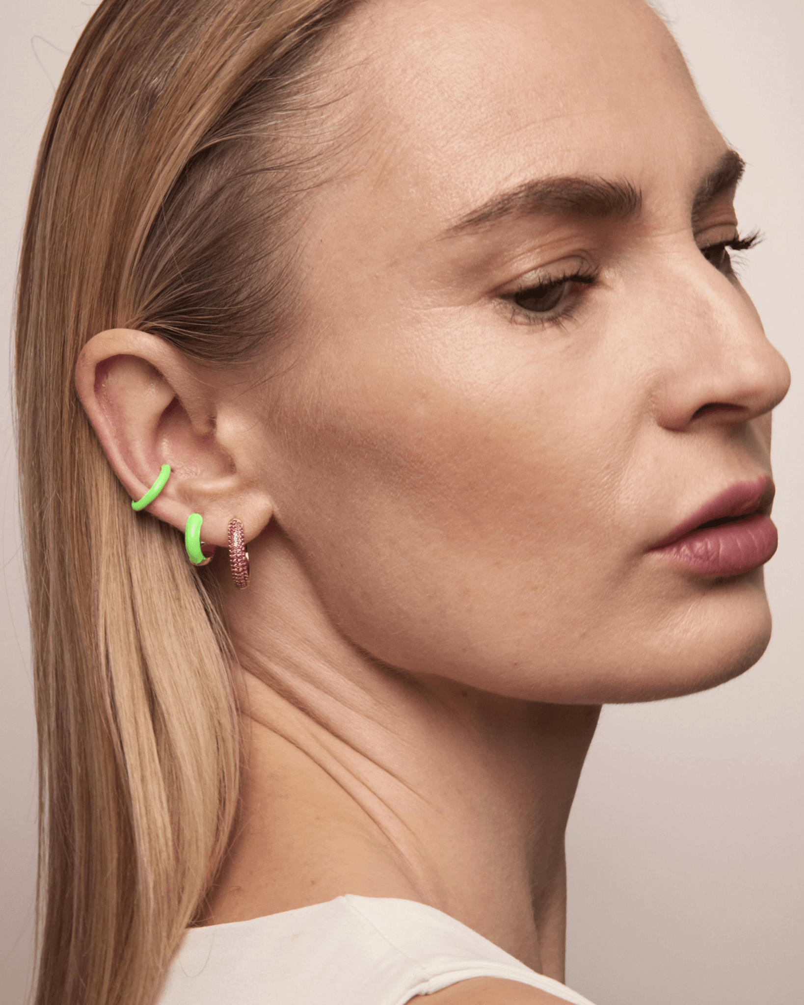 Cuff ECLIPSE COLOR - Lime - MOOPSEC-CO-005