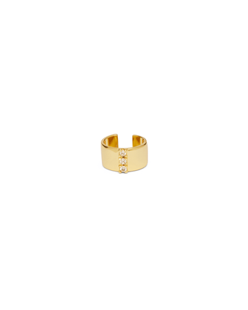 Cuff SHINY BAND - Champagne