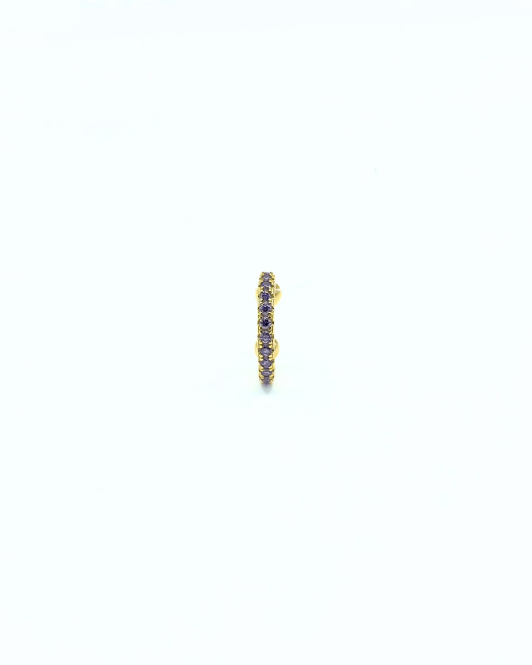 Cuff SPARKLE - Ametista - MOOPSCUFF - SPARK - A