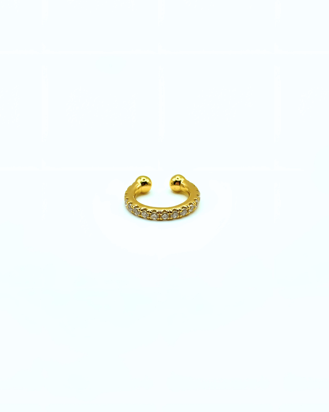 Cuff SPARKLE - Bianco - MOOPSCUFF - SPARK - B