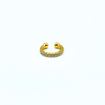 Cuff SPARKLE - Bianco - MOOPSCUFF - SPARK - B