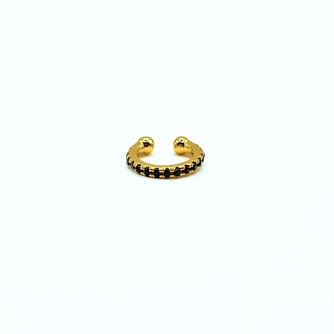 Cuff SPARKLE - Nero - MOOPSCUFF - SPARK - N