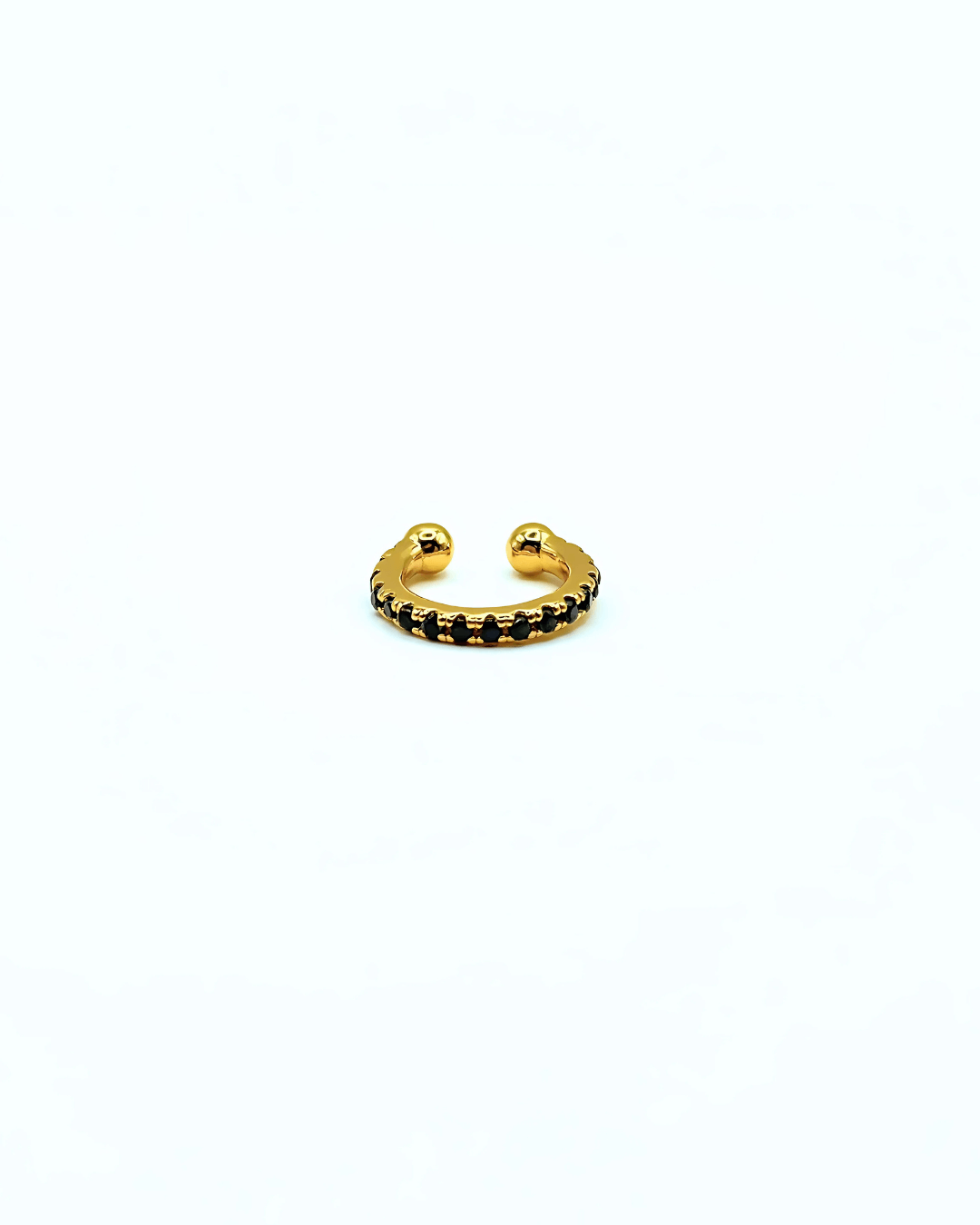 Cuff SPARKLE - Nero - MOOPSCUFF - SPARK - N