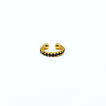 Cuff SPARKLE - Nero - MOOPSCUFF - SPARK - N